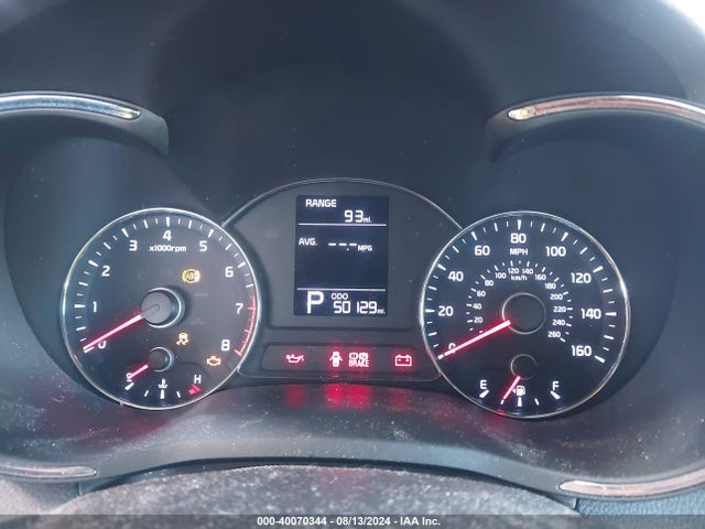 KIA FORTE LX 2016 KNAFK4A65G5621288 Image 7