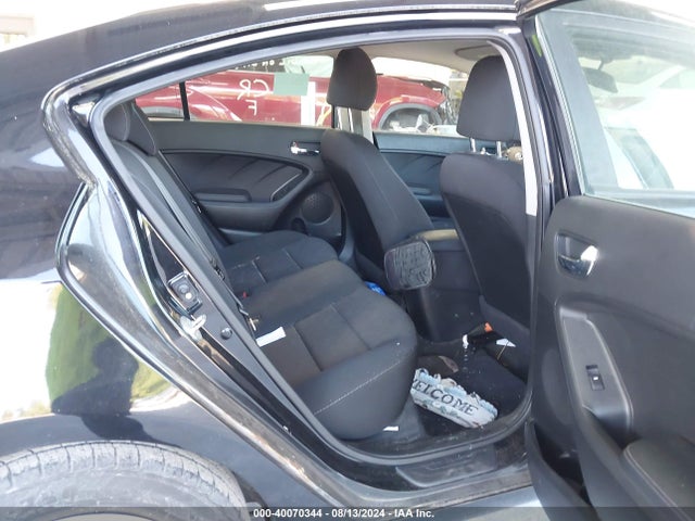 KIA FORTE LX 2016 KNAFK4A65G5621288 Image 8