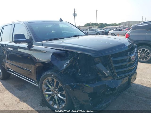 1GYS3CKJ2KR320551 Cadillac Escalade Premium Luxury