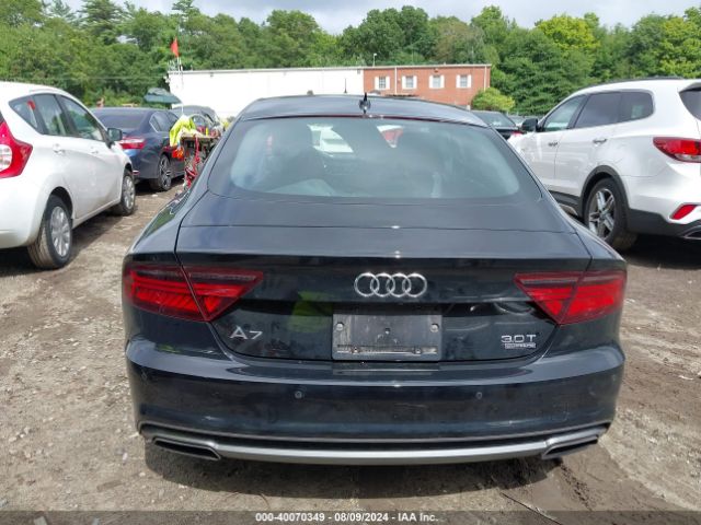 WAU22AFC3HN089715 Audi A7 3.0t Premium Plus