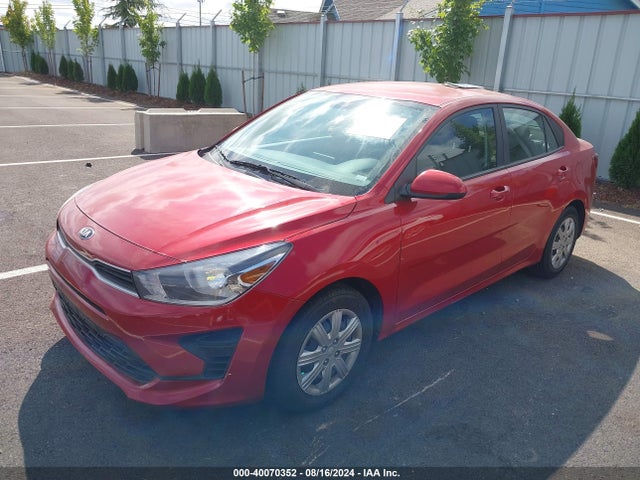 3KPA24AD2ME365364 KIA RIO S