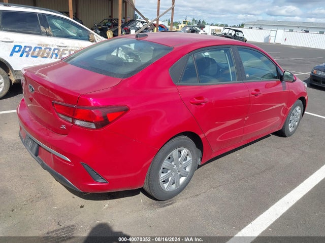 3KPA24AD2ME365364 KIA RIO S