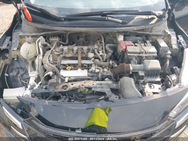 3N1CN8DV7PL831014 Nissan Versa 1.6 S Xtronic Cvt
