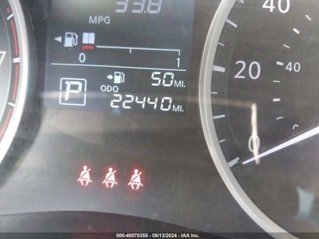 3N1CN8DV7PL831014 Nissan Versa 1.6 S Xtronic Cvt