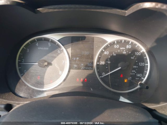 3N1CN8DV7PL831014 Nissan Versa 1.6 S Xtronic Cvt