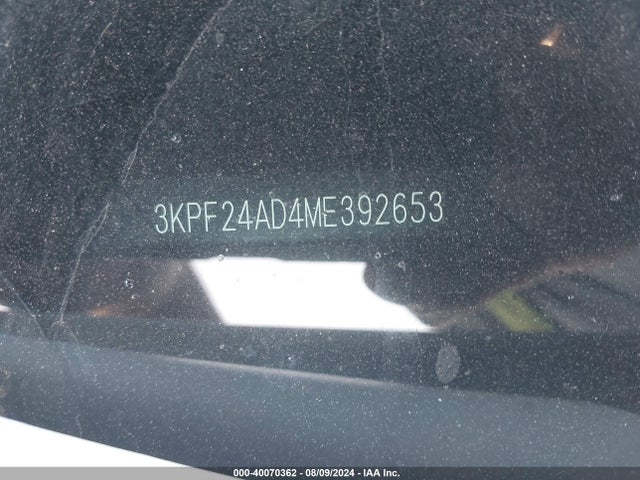 KIA Forte Lxs 2021 3KPF24AD4ME392653 Image 9
