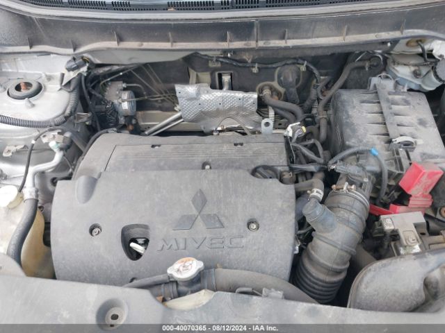 4A4AP4AU0EE003296 Mitsubishi Outlander Sport Se