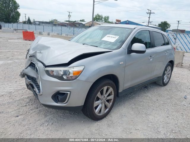 4A4AP4AU0EE003296 Mitsubishi Outlander Sport Se