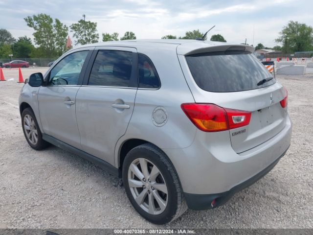 4A4AP4AU0EE003296 Mitsubishi Outlander Sport Se
