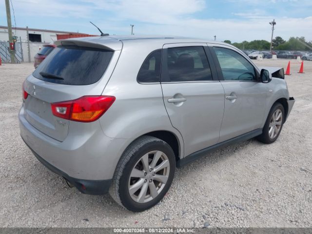 4A4AP4AU0EE003296 Mitsubishi Outlander Sport Se