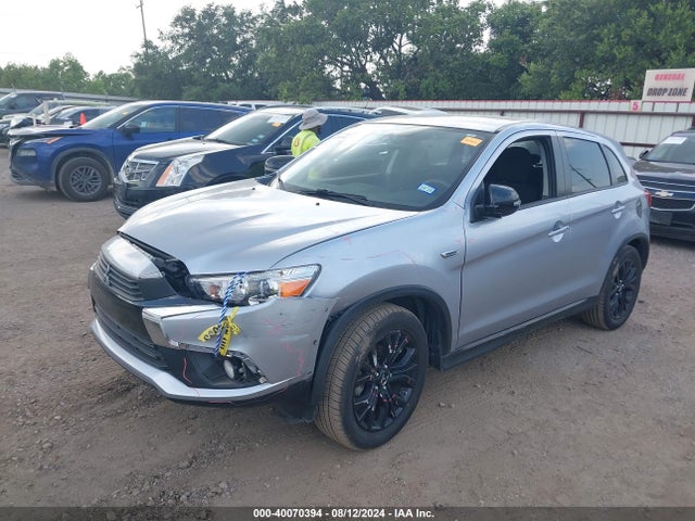 2017 MITSUBISHI OUTLANDER SPORT JA4AP3AU3HZ035782 Photo 1