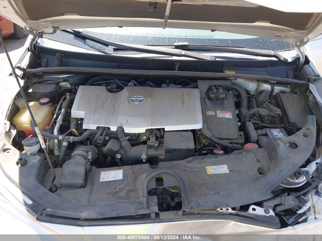 Toyota Prius Two Eco 2016 JTDKARFU6G3503822 Image 10