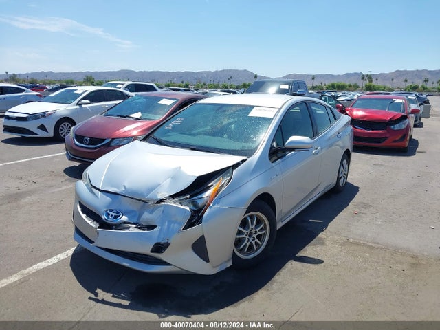 Toyota Prius Two Eco 2016 JTDKARFU6G3503822 Image 2