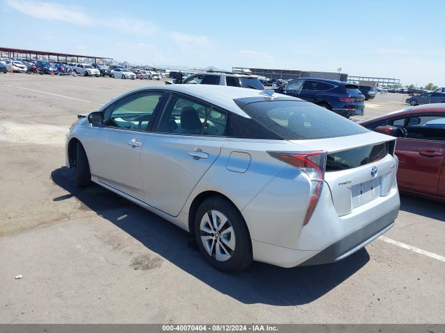 Toyota Prius Two Eco 2016 JTDKARFU6G3503822 Image 3