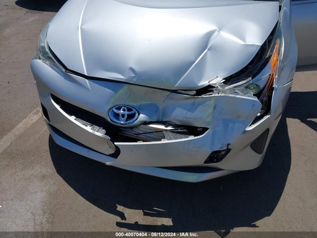 Toyota Prius Two Eco 2016 JTDKARFU6G3503822 Image 6