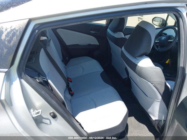 Toyota Prius Two Eco 2016 JTDKARFU6G3503822 Image 8
