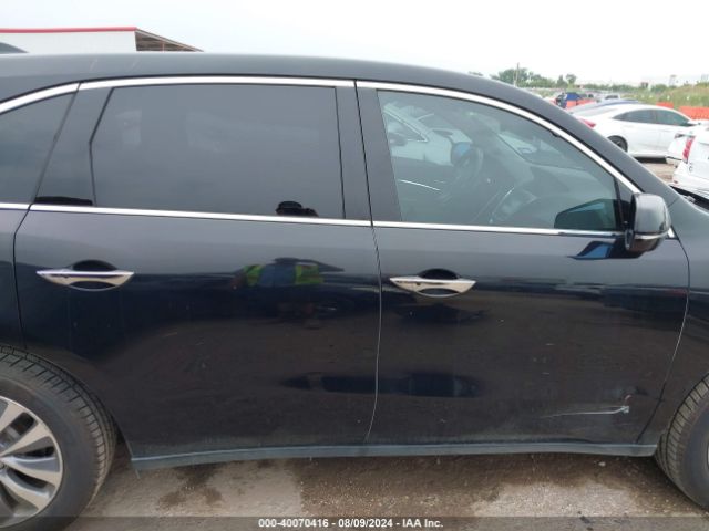 5FRYD3H64EB012418 Acura Mdx Technology Pkg W/entertainment Pkg