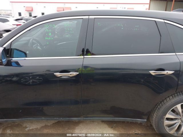 5FRYD3H64EB012418 Acura Mdx Technology Pkg W/entertainment Pkg