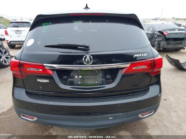 5FRYD3H64EB012418 Acura Mdx Technology Pkg W/entertainment Pkg