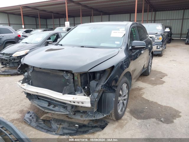 5FRYD3H64EB012418 Acura Mdx Technology Pkg W/entertainment Pkg