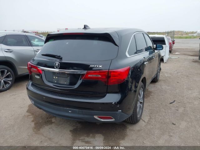 5FRYD3H64EB012418 Acura Mdx Technology Pkg W/entertainment Pkg