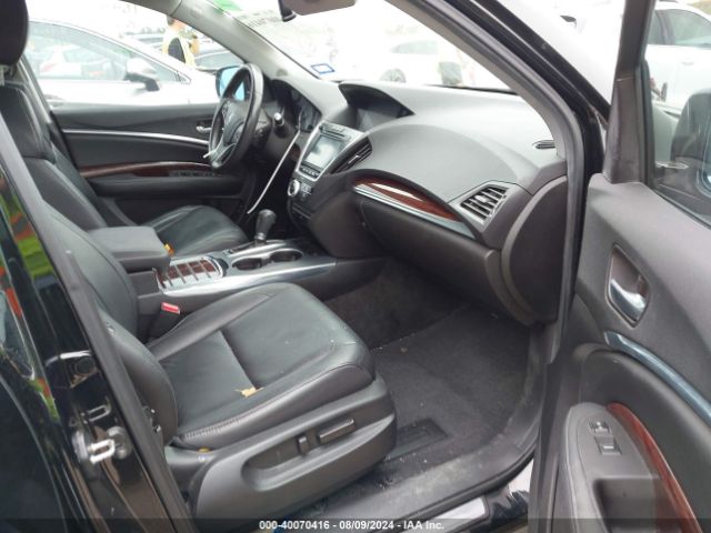 5FRYD3H64EB012418 Acura Mdx Technology Pkg W/entertainment Pkg