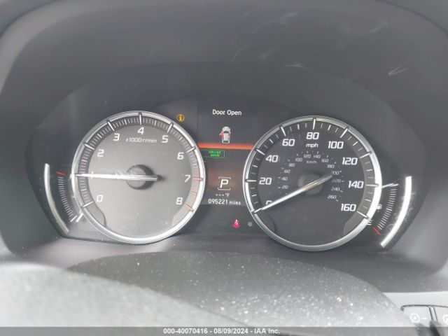 5FRYD3H64EB012418 Acura Mdx Technology Pkg W/entertainment Pkg