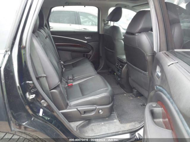 5FRYD3H64EB012418 Acura Mdx Technology Pkg W/entertainment Pkg