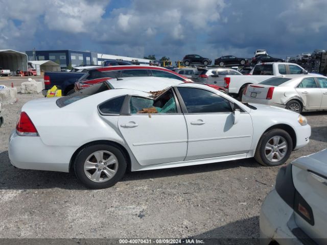 2G1WA5E33E1137400 Chevrolet Impala Limited Ls