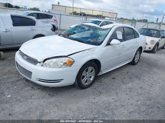 2G1WA5E33E1137400 Chevrolet Impala Limited Ls