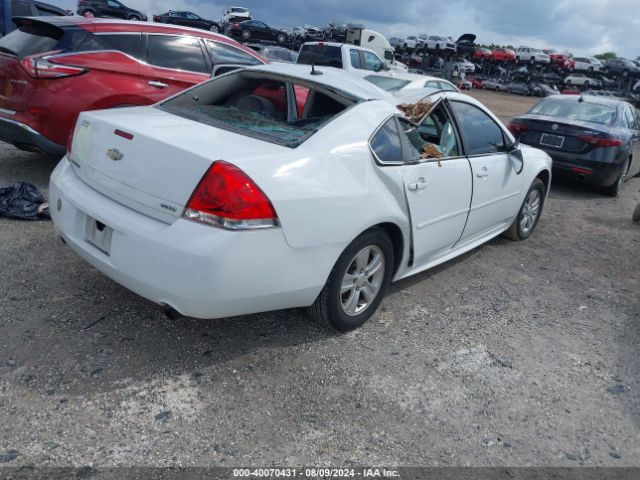 2G1WA5E33E1137400 Chevrolet Impala Limited Ls