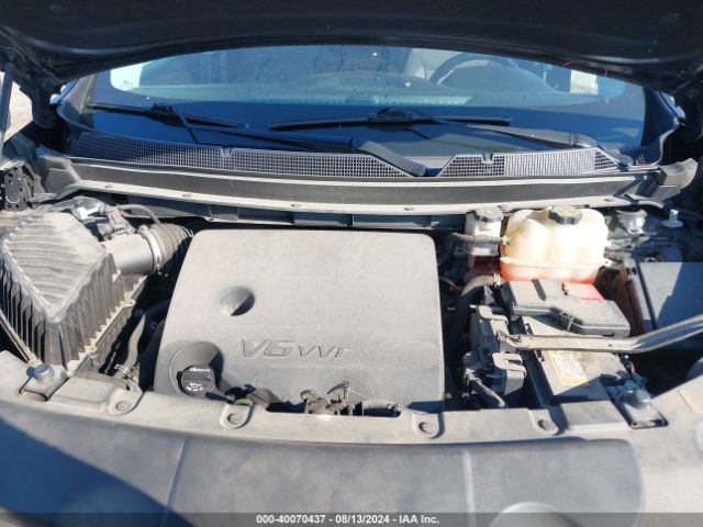 1GNERGKW0JJ115240 Chevrolet Traverse 1lt