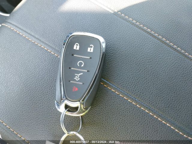 1GNERGKW0JJ115240 Chevrolet Traverse 1lt