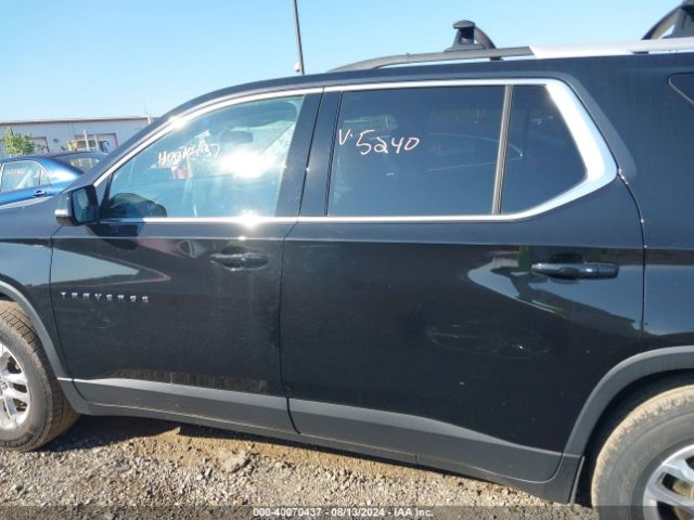 1GNERGKW0JJ115240 Chevrolet Traverse 1lt
