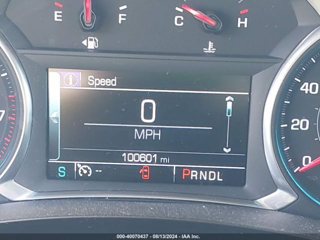 1GNERGKW0JJ115240 Chevrolet Traverse 1lt