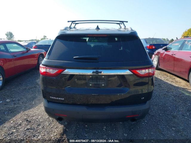 1GNERGKW0JJ115240 Chevrolet Traverse 1lt