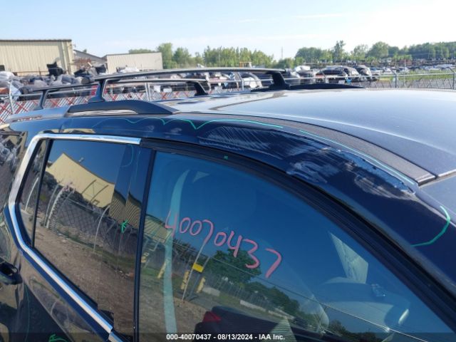 1GNERGKW0JJ115240 Chevrolet Traverse 1lt