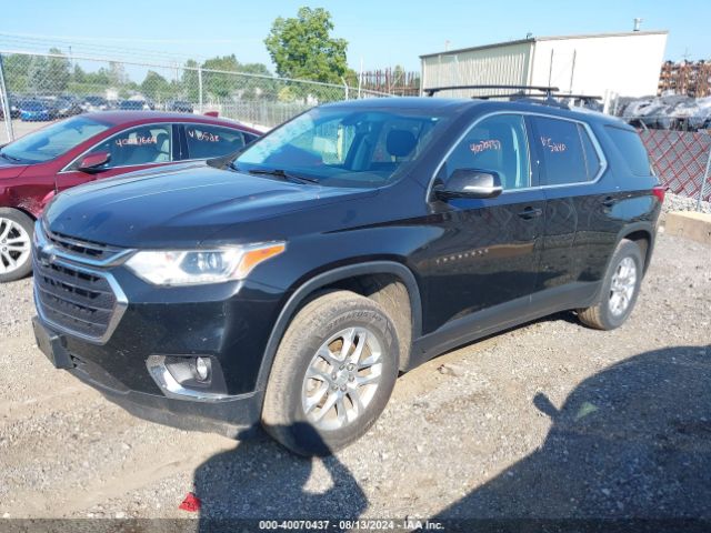 1GNERGKW0JJ115240 Chevrolet Traverse 1lt