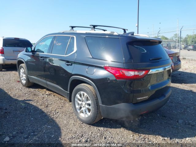 1GNERGKW0JJ115240 Chevrolet Traverse 1lt