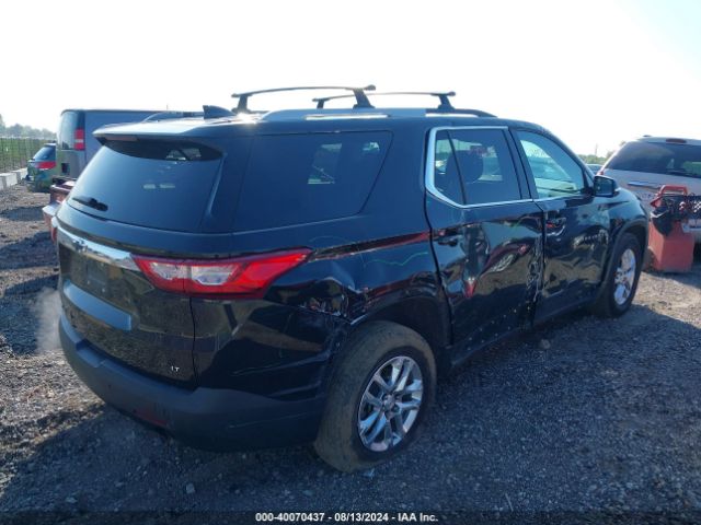 1GNERGKW0JJ115240 Chevrolet Traverse 1lt