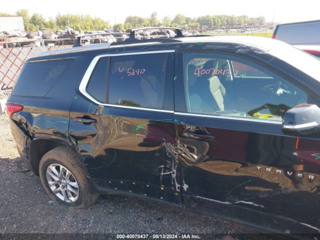 1GNERGKW0JJ115240 Chevrolet Traverse 1lt