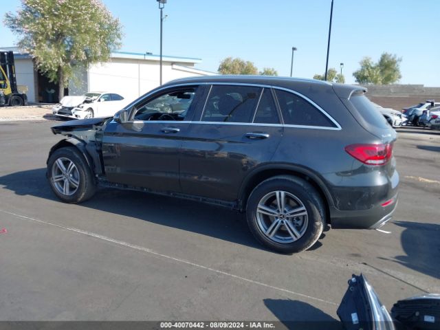 W1N0G8DB1NV327404 Mercedes-Benz Glc 300 Suv