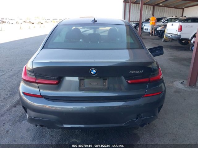 3MW5R1J02M8C08535 BMW 330I