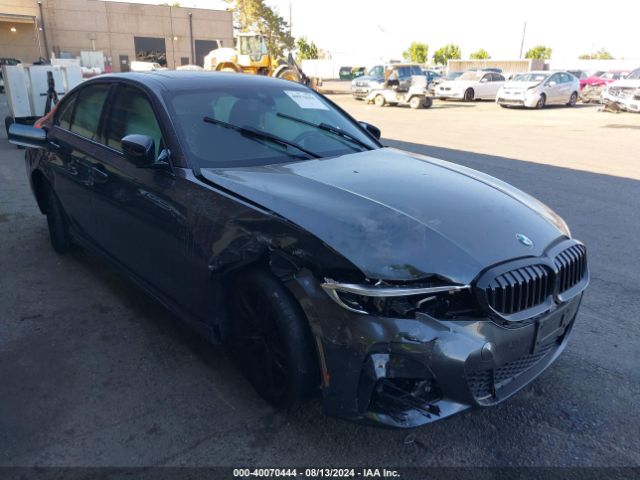 3MW5R1J02M8C08535 BMW 330I