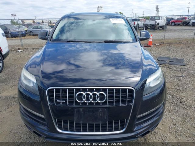 WA1CGAFE7FD030500 Audi Q7 3.0t Premium