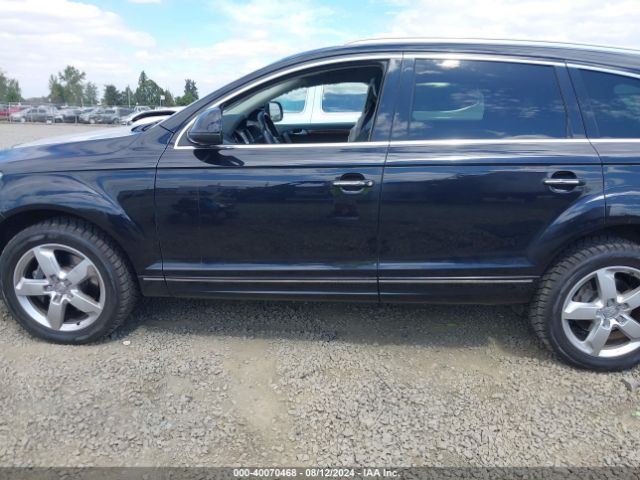 WA1CGAFE7FD030500 Audi Q7 3.0t Premium