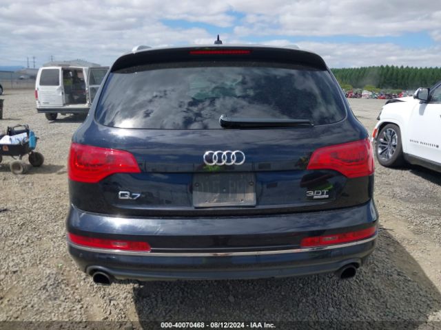 WA1CGAFE7FD030500 Audi Q7 3.0t Premium