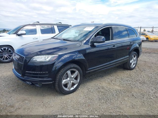 WA1CGAFE7FD030500 Audi Q7 3.0t Premium