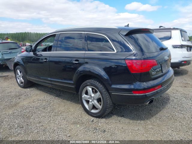 WA1CGAFE7FD030500 Audi Q7 3.0t Premium