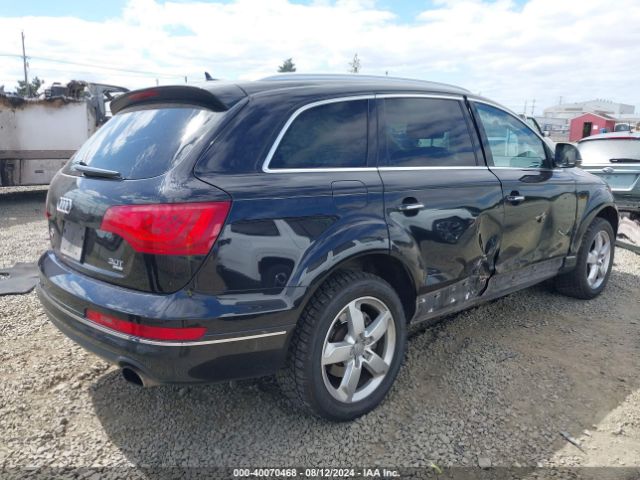 WA1CGAFE7FD030500 Audi Q7 3.0t Premium
